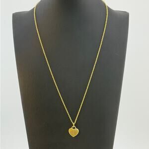 Namaste Handmade Sunshine Heart Necklace